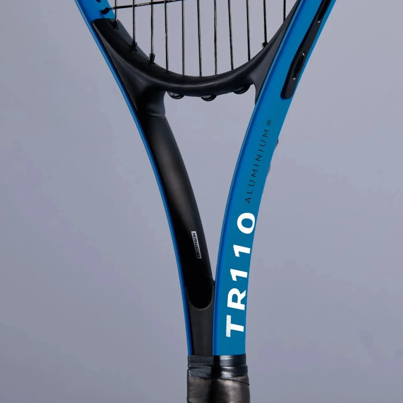 Decathlon Aluminum Tennis Racket for Adults (Blue & Black) - Image 2