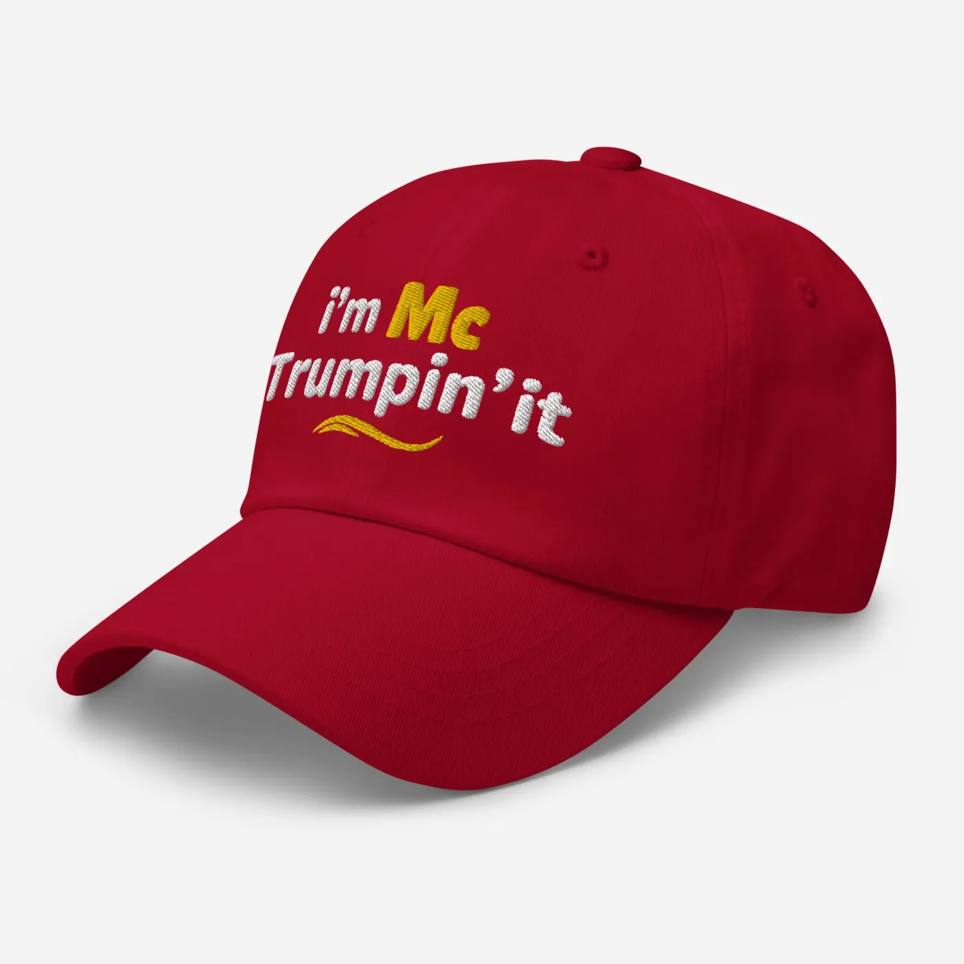 I'm McTrumpin' It Custom Embroidered Hat - Image 2