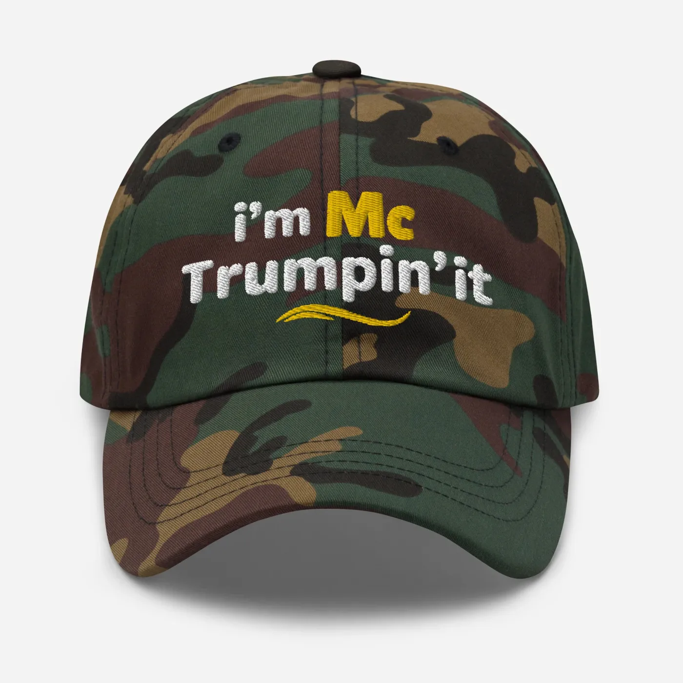 I'm McTrumpin' It Custom Embroidered Hat - Image 6