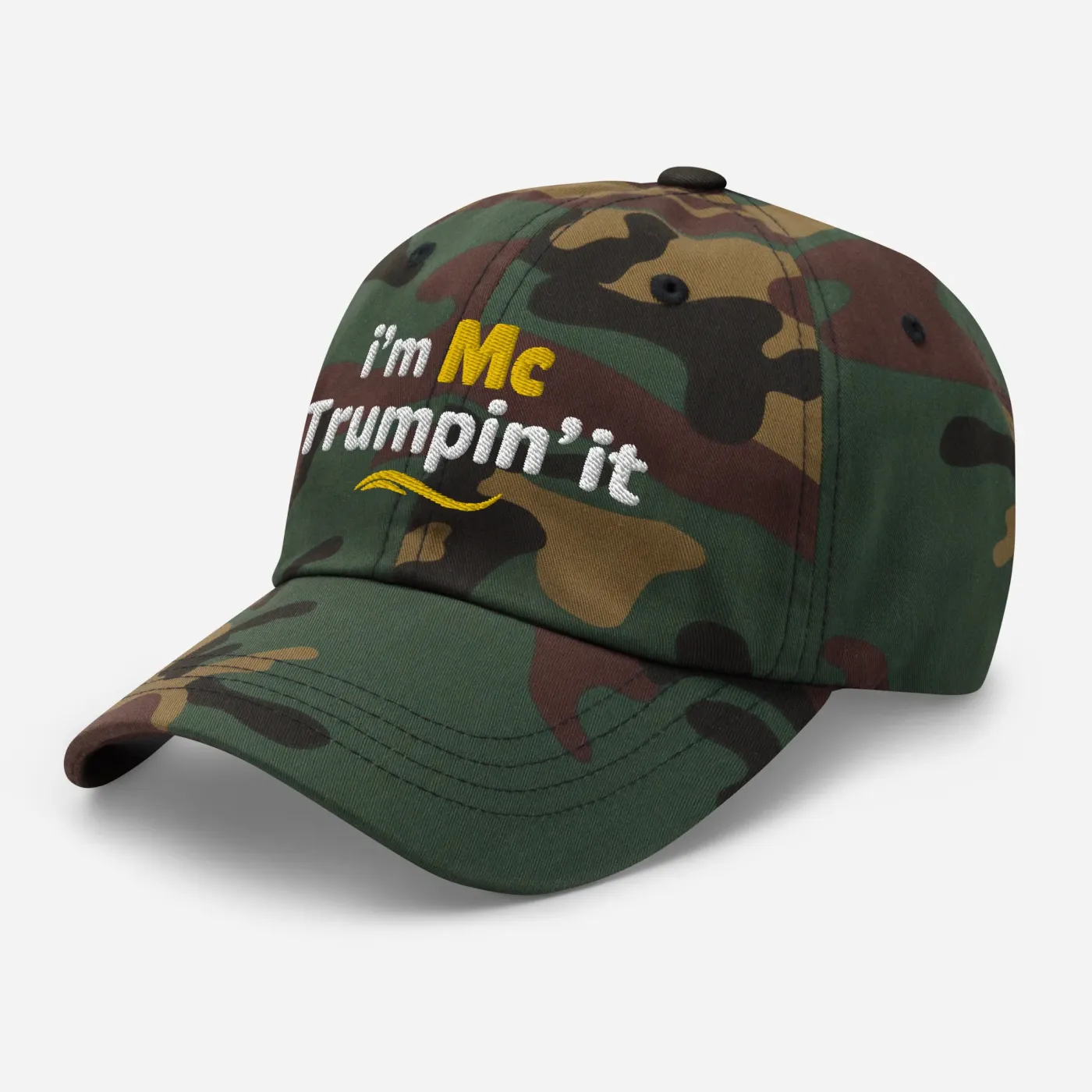 I'm McTrumpin' It Custom Embroidered Hat - Image 7