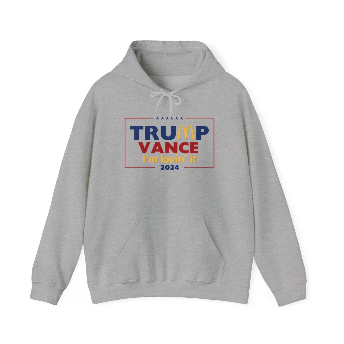 Trump Vance "I'm Lovin' It" Hoodie - Image 3